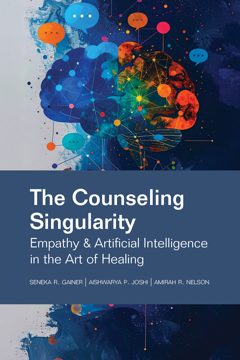 Front cover of The Counseling Singularity